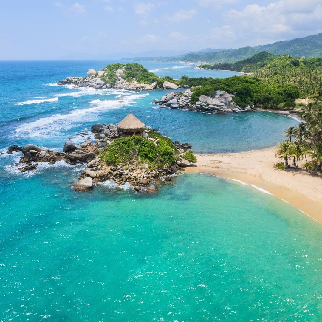 Tayrona National Park – Caribbean beach paradise featured in our Colombia Travel Blog