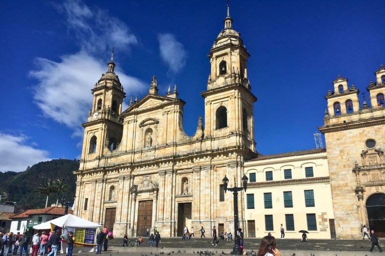 Bogota historic center – one of the top 10 places to visit in Colombia