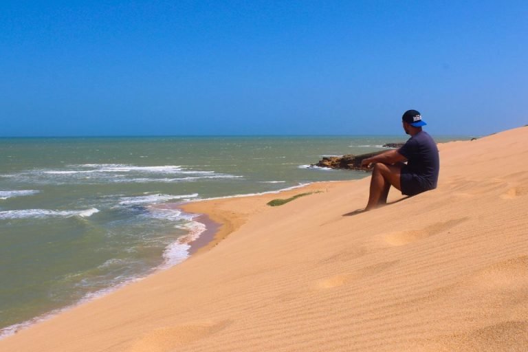 La Guajira desert coastline – one of the top 10 places to visit in Colombia