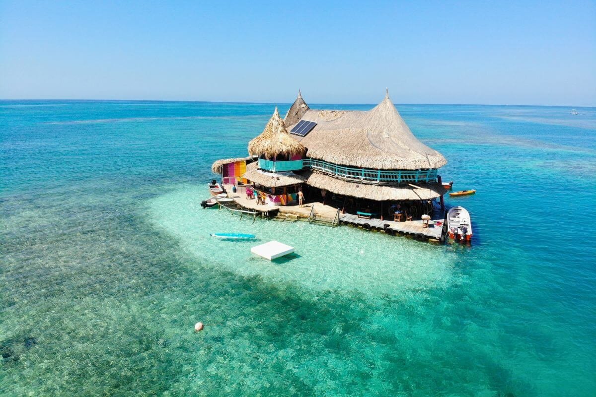 Casa en el Agua – one of the most unique things to do in Cartagena, Colombia