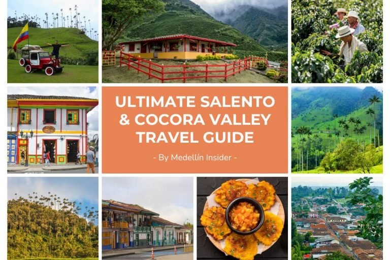 Cover image for Cocora Valley travel guide with highlights of Salento and the wax palm valley
